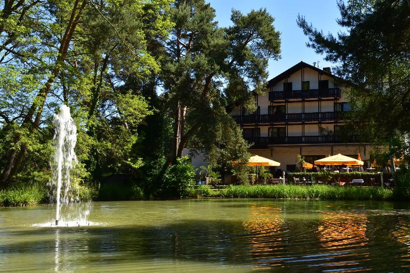 Parkhotel Frankfurt-Roedermark Rodgau Exterior photo